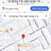 BÁN LÔ ĐẤT BIỂN GÓC 2MT ĐƯỜNG 10m5 NGUYỄN THỨC ĐƯỜNG – NGAY MARRIOTT RESORT